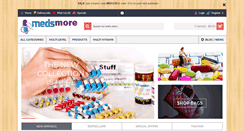 Desktop Screenshot of medsmore.com