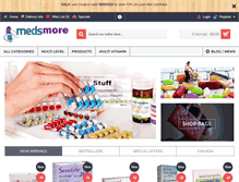 Tablet Screenshot of medsmore.com